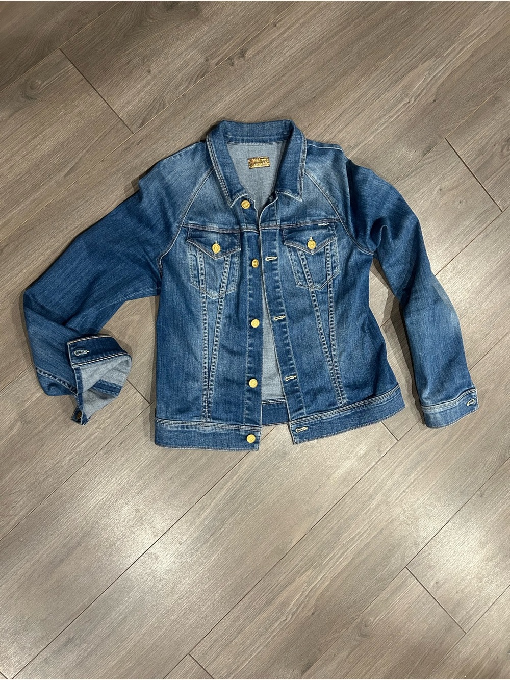 MOTHER Denim Jacket